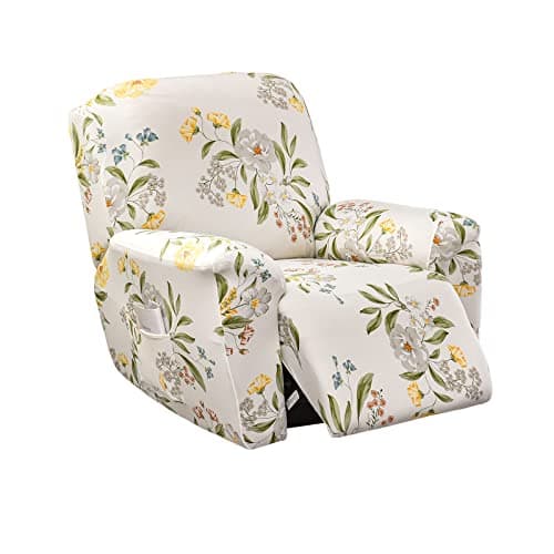 Lazy Boy Recliner Cover with Pockets & Elastic Bottom Protection — Color B03