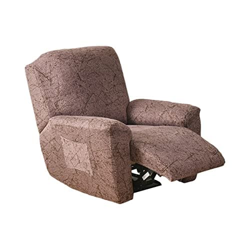 Eco-Ancheng Lazyboy Recliner Slipcover Set with Storage Pockets — 40