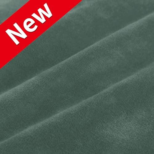 MAXIJIN Velvet Recliner Cover for Kids & Pets (Dark Coffee) — Pea Green