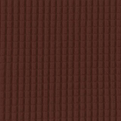 Dark Gray Recliner Stretch Sofa Slipcover 4-Pieces Elastic Bottom Furniture Protector — Coffee