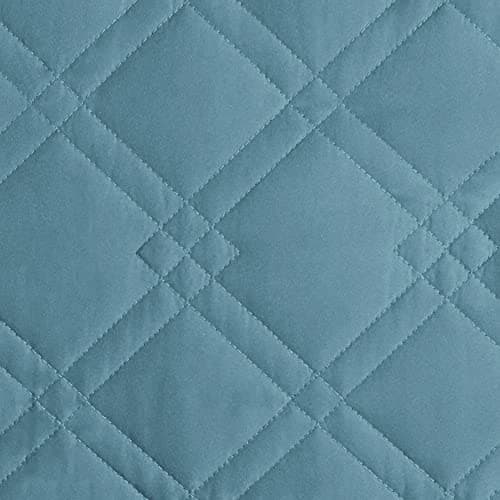 Turquoize Large Taupe 100% Waterproof Recliner Sofa Cover — Stone Blue