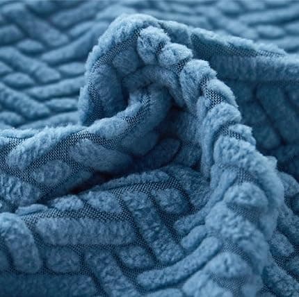 2024 Magic Wear-Resistant Sofa Cover for Sectionals (Texture-Gray, Extra Large) — Texture-blue