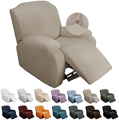 YEMYHOM Light Gray Stretch Recliner Slipcover with Side Pocket Global Recycled Standard  
YEMYHOM Light Gray Anti-Slip Recliner Cover with Elastic Bottom Global Recycled Standard  
YEMYHOM Light Gray Recliner Chair Cover with Side Pocket Global Recyc