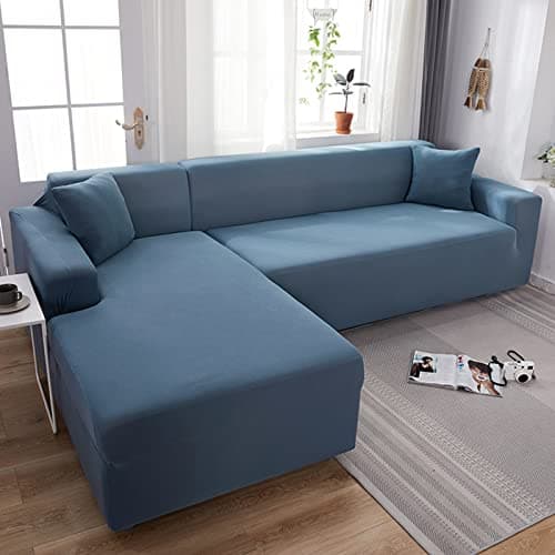 IMYOGI High Stretch Sofa Covers for 3 Seater Sectional Couch - Living Room Protector — Af