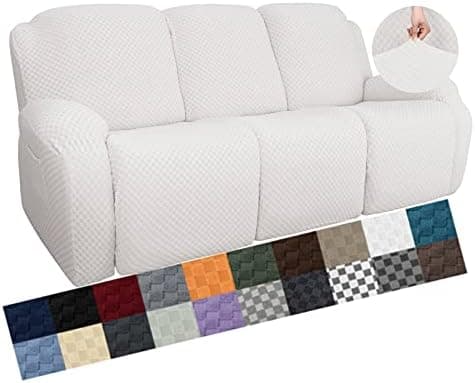 YEMYHOM Light Gray Stretch Recliner Slipcover with Side Pocket Global Recycled Standard  
YEMYHOM Light Gray Anti-Slip Recliner Cover with Elastic Bottom Global Recycled Standard  
YEMYHOM Light Gray Recliner Chair Cover with Side Pocket Global Recyc