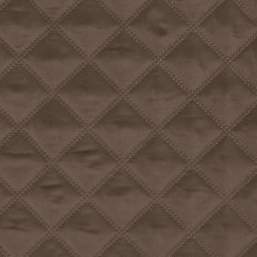 TAOCOCO Chocolate 2 Seater Recliner Cover, Non-Slip Washable Pet Protector — Brown