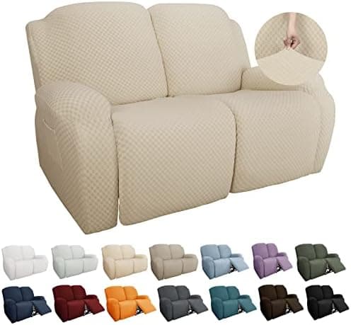 YEMYHOM Light Gray Stretch Recliner Slipcover with Side Pocket Global Recycled Standard  
YEMYHOM Light Gray Anti-Slip Recliner Cover with Elastic Bottom Global Recycled Standard  
YEMYHOM Light Gray Recliner Chair Cover with Side Pocket Global Recyc