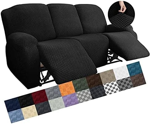 YEMYHOM Light Gray Stretch Recliner Slipcover with Side Pocket Global Recycled Standard  
YEMYHOM Light Gray Anti-Slip Recliner Cover with Elastic Bottom Global Recycled Standard  
YEMYHOM Light Gray Recliner Chair Cover with Side Pocket Global Recyc