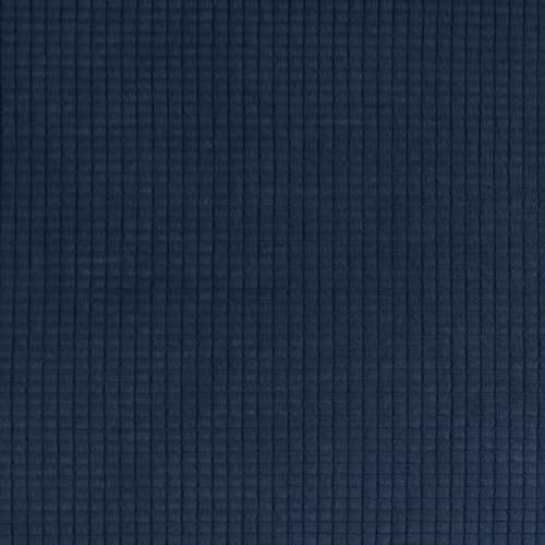 Dual Waterproof 100% Stretch Recliner Sofa Cover, 8-Piece Jacquard Slipcover (Dark Gray, 3 Seat Sofa) — Dark Blue