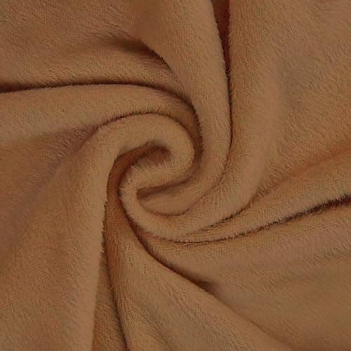 U-NICE HOME Velvet Sofa Covers for 3 Cushion Couch (Large, Dark Grey) — Camel