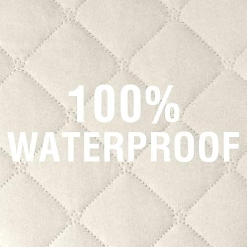 H.VERSAILTEX 100% Waterproof Recliner Cover, Rocket Gray — Coconut Milk