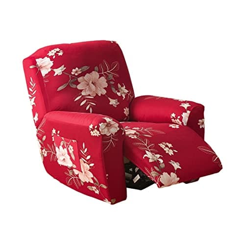 Eco-Ancheng Lazyboy Recliner Slipcover Set with Storage Pockets — 42