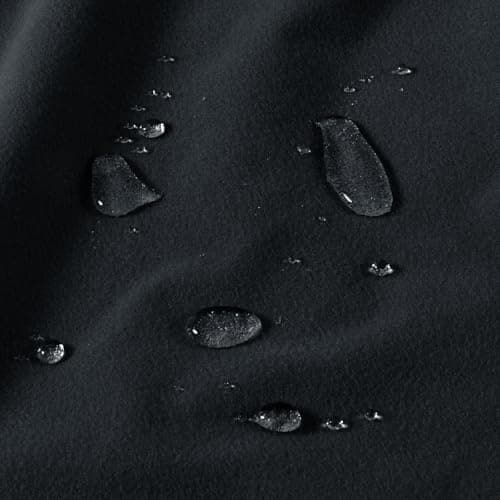 100% Waterproof Recliner Cover for Large Sectional Sofas, Protecting L-Shape Furniture for Kids & Pets, Black — Dark Gray