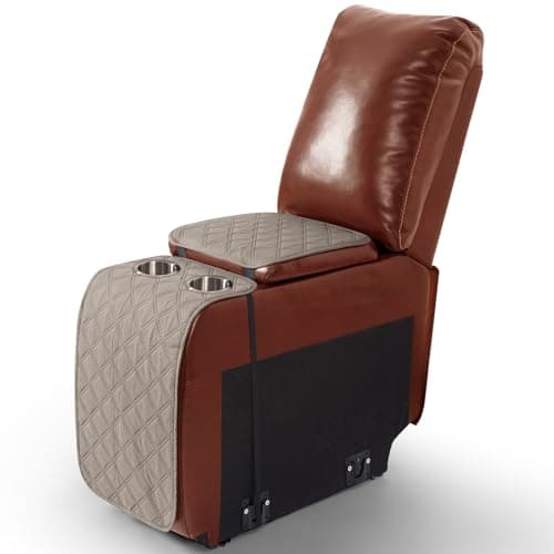 Ruaozz 100% Waterproof Recliner Console Covers for Sectional Recliner Sofa - Dark Grey OEKO-TEX STANDARD 100
Ruaozz 100% Water Resistant Non-Slip Reclining Couch Covers - Dark Grey OEKO-TEX STANDARD 100
Ruaozz Washable 100% Waterproof Recliner Consol