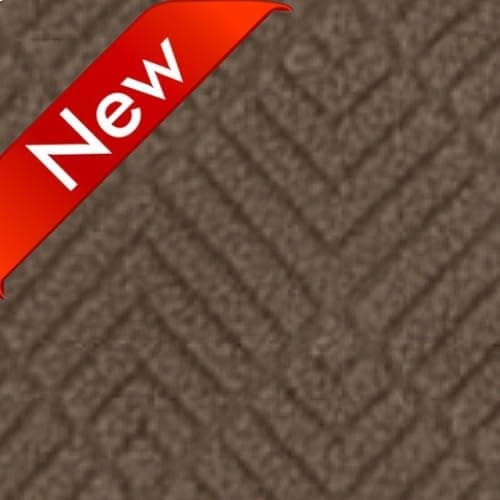 JIVINER Stretch Universal Couch Cover, Light Gray Rhomb, Large — Diamond Brown