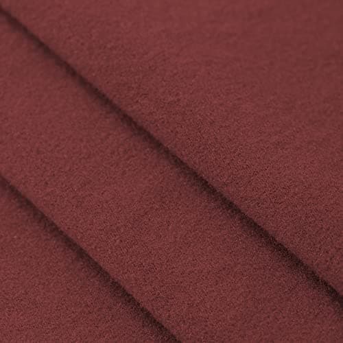 AZON Stretch Spandex Couch Cover, Large Dark Grey — Dark Red