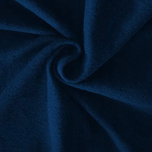 Dark Gray Microfiber Stretch Recliner Sofa Slipcover with Elastic Fit Protection — Navy