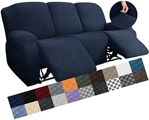 YEMYHOM Light Gray Stretch Recliner Slipcover with Side Pocket Global Recycled Standard  
YEMYHOM Light Gray Anti-Slip Recliner Cover with Elastic Bottom Global Recycled Standard  
YEMYHOM Light Gray Recliner Chair Cover with Side Pocket Global Recyc