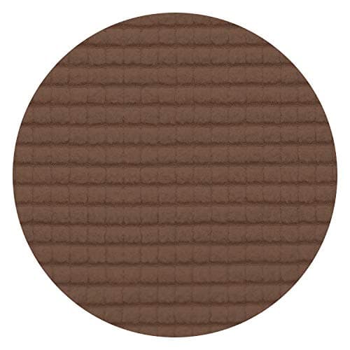 PureFit Stretch Sofa Slipcover, Cream – Non-Slip, Washable, Non-Skid Foam — Brown