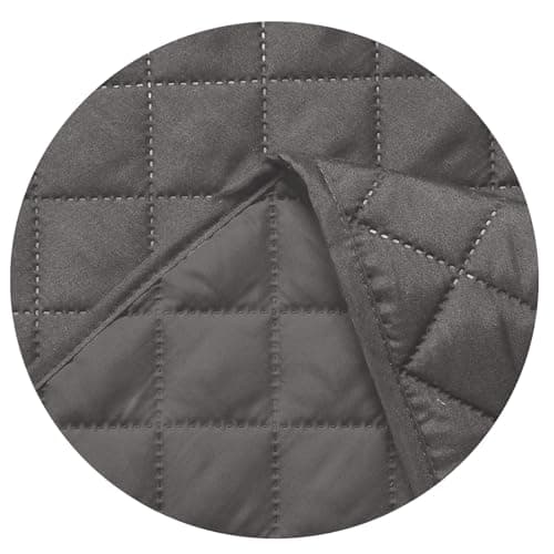 Water Resistant Dog Couch Cover 68" x 3 Cushions Gray/Light Gray — Gray/Gray