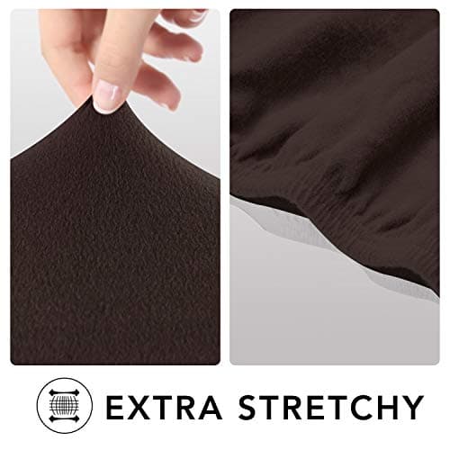 PureFit Super Stretch Recliner Sofa Slipcover – Chocolate