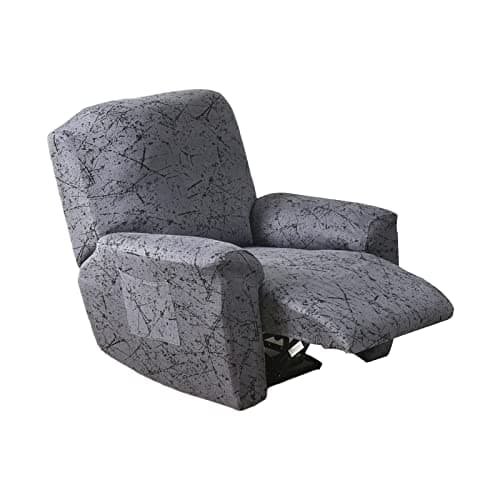 Eco-Ancheng Lazyboy Recliner Slipcover Set with Storage Pockets — 36