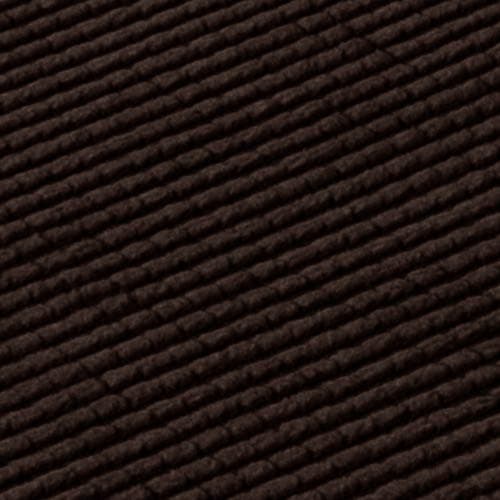 JIVINER Stretch Universal Couch Cover, Light Gray Rhomb, Large — Dark Coffee