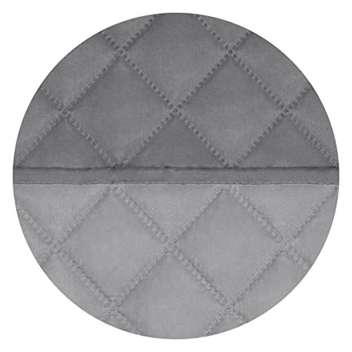 PureFit Water Resistant Reversible Sofa Cover for Reclining Couch (3 Seat, Gray/Light Gray) — Gray/Light Gray
