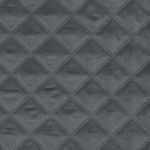 TAOCOCO Chocolate 2 Seater Recliner Cover, Non-Slip Washable Pet Protector — Charcoal Gray