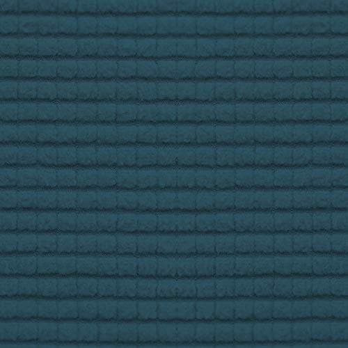 Dark Gray Stretch Sofa Slipcover for Kids' Sofas — Deep Teal