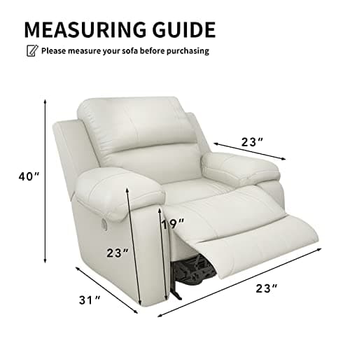 Taupe Velvet Recliner Chair Cover 4 Piece Stretch Slipcover