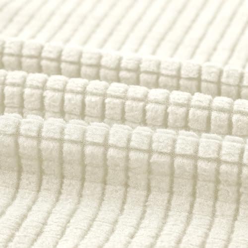Lazy Boy Recliner Chair Cover, Dark Grey, Furniture Protector — Beige
