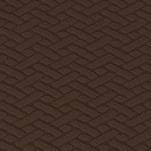 Dark Gray Stretch Jacquard Recliner Couch Cover, Washable Sofa Protector — Coffee