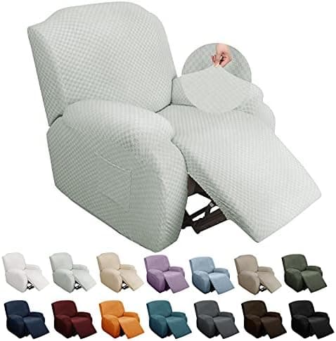 YEMYHOM Light Gray Stretch Recliner Slipcover with Side Pocket Global Recycled Standard  
YEMYHOM Light Gray Anti-Slip Recliner Cover with Elastic Bottom Global Recycled Standard  
YEMYHOM Light Gray Recliner Chair Cover with Side Pocket Global Recyc