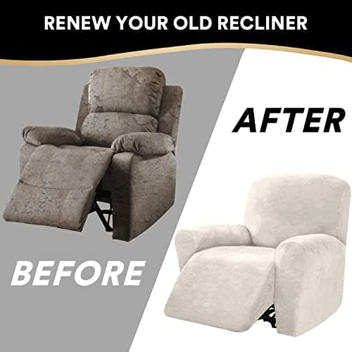 Velvet Recliner Chair Covers for Reclining Chairs