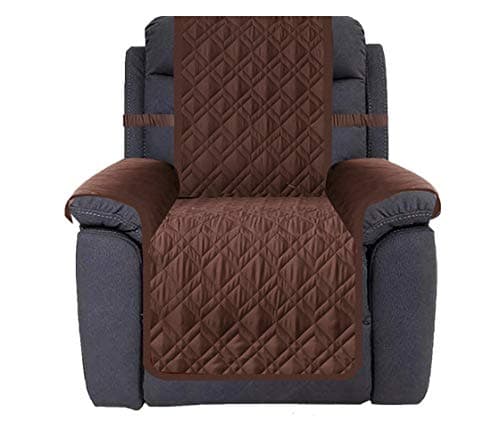 Ameritex Waterproof Nonslip Recliner Cover, 23", Chocolate