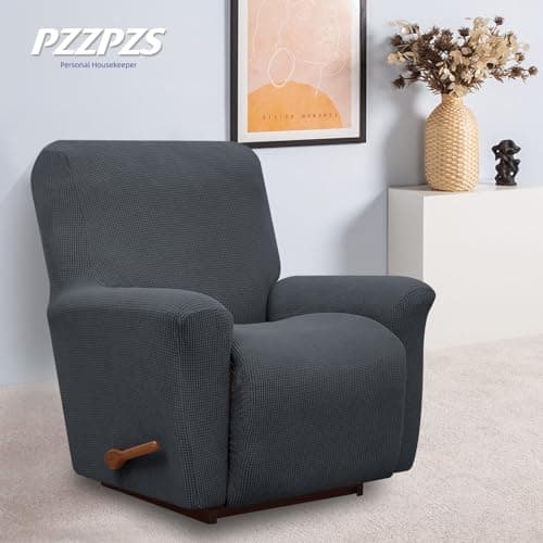 Lazy Boy Recliner Chair Cover, Dark Grey, Furniture Protector