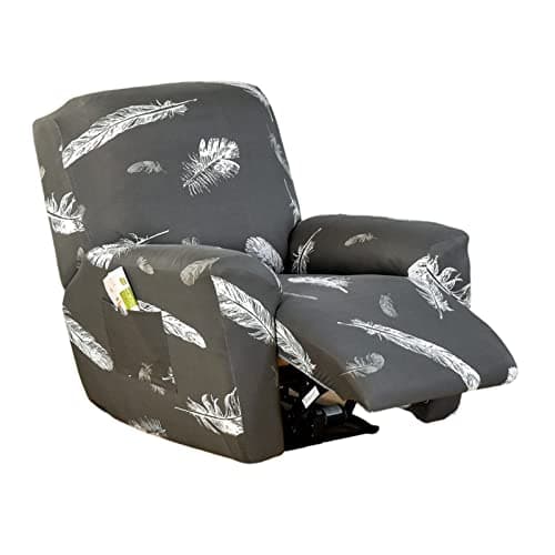 Eco-Ancheng Lazyboy Recliner Slipcover Set with Storage Pockets — 47