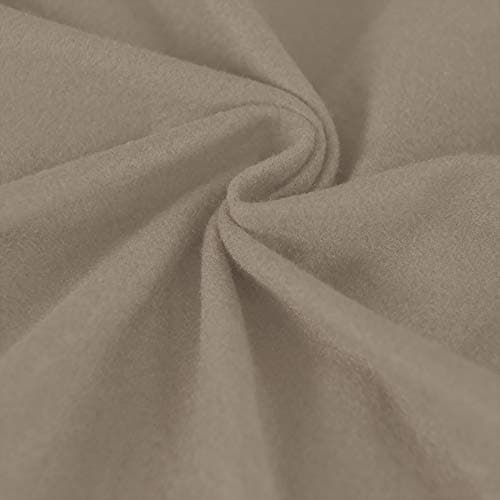 Dark Gray Microfiber Stretch Recliner Sofa Slipcover with Elastic Fit Protection — Natural