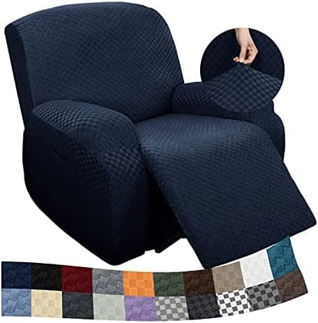 YEMYHOM Light Gray Stretch Recliner Slipcover with Side Pocket Global Recycled Standard  
YEMYHOM Light Gray Anti-Slip Recliner Cover with Elastic Bottom Global Recycled Standard  
YEMYHOM Light Gray Recliner Chair Cover with Side Pocket Global Recyc