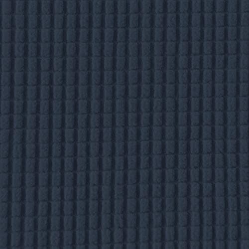 Dark Gray Stretch Sofa Slipcover for Kids' Sofas — Dark Blue