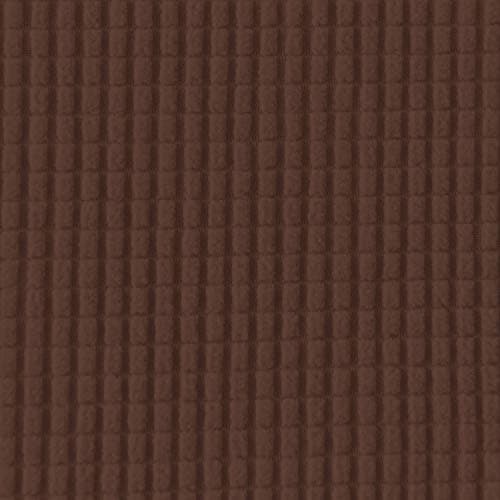 Dark Gray Stretch Sofa Slipcover for Kids' Sofas — Coffee