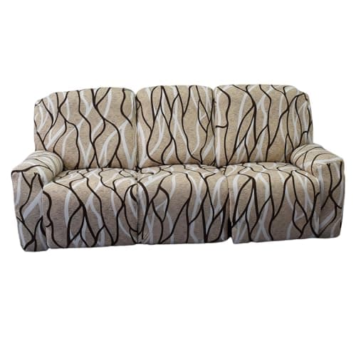 CRFATOP Stretch Recliner Cover Slipcovers for Lazy Boy Furniture — Color A07