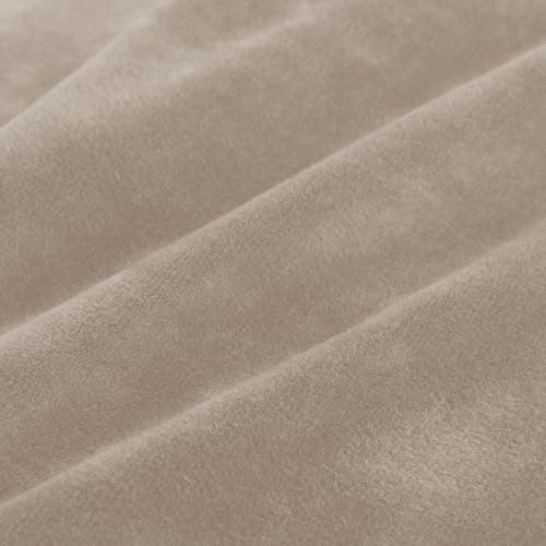 2025 Velvet Oversized Recliner Cover for Lazy Boy, Soft & Stretchy (Grey) — Khaki