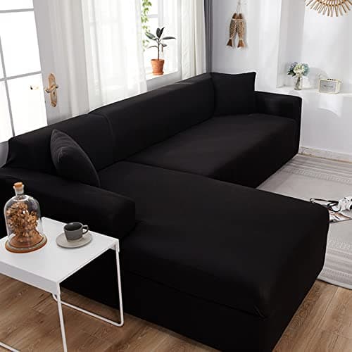 IMYOGI High Stretch Sofa Covers for 3 Seater Sectional Couch - Living Room Protector — Ae