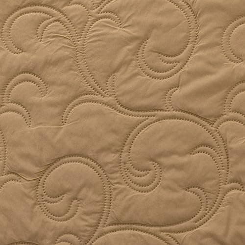 100% Waterproof Recliner Chair Cover, Non-Slip Fabric for Living Room — Camel