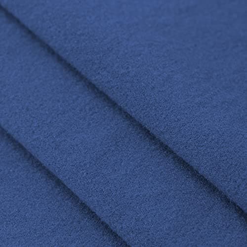 AZON Stretch Spandex Couch Cover, Large Dark Grey — Classic Blue