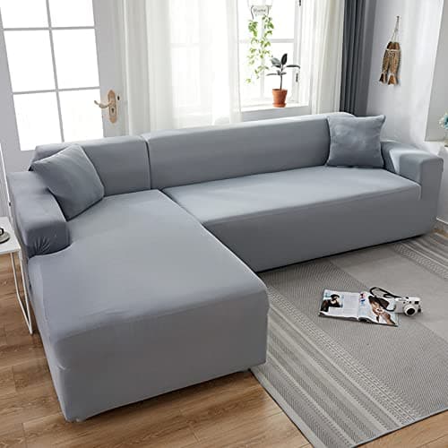 IMYOGI High Stretch Sofa Covers for 3 Seater Sectional Couch - Living Room Protector — An