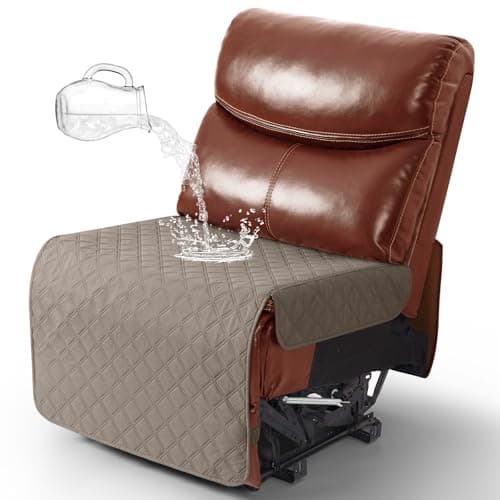 Ruaozz 100% Waterproof Armless Chair Cover - Non Slip, Washable, Chocolate for Sectional Recliner Sofa - Oversized Additional Seat Cover - OEKO-TEX STANDARD 100

Ruaozz 100% Waterproof Armless Chair Cover - 1-Piece Oversized Additional Seat Cover - N