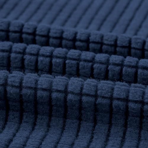 Lazy Boy Recliner Chair Cover, Dark Grey, Furniture Protector — Navy Blue